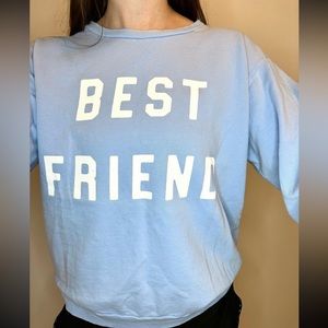 Jean & June matching sweatshirts - size small and 12-18 month